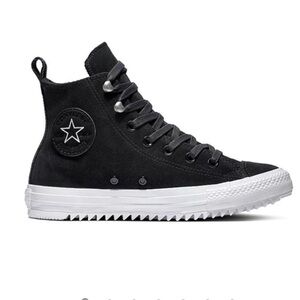Converse Hiker Black and White All Star Chuck Taylor